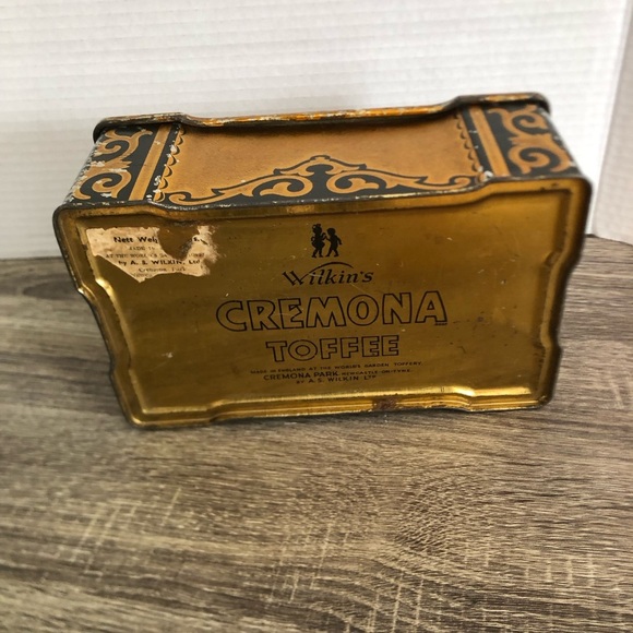 Vtg King Edward VIII Cremona Toffee Tin - Picture 7 of 15